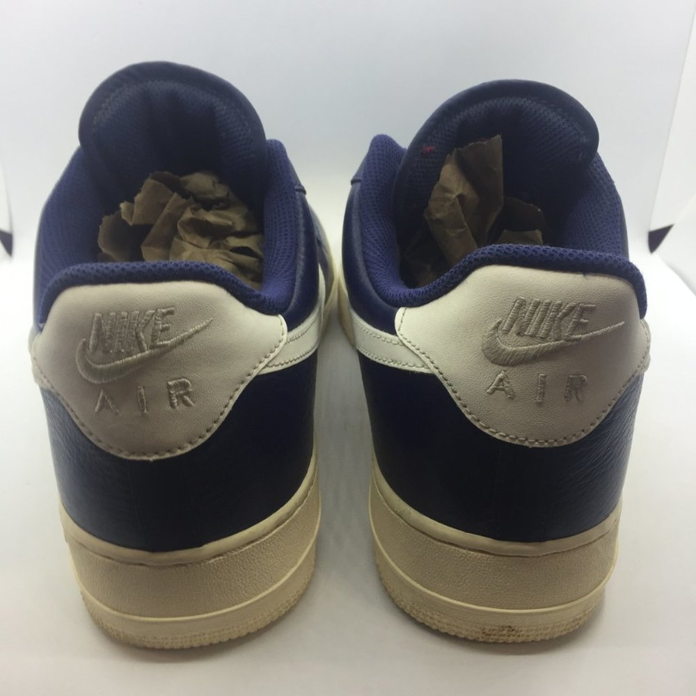 Nike Air Force 1 Low Nautical Redux Navy Sailing Men’s Shoes Size 12 AR5394-400 - Picture 6 of 14